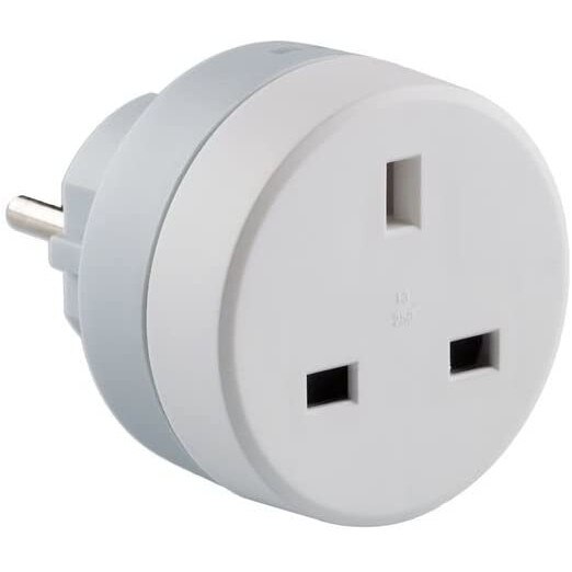 Adaptor Standard Britanic/Standard Francez Legrand
