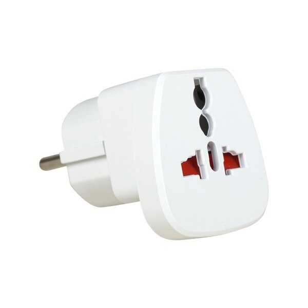 Adaptor universal cu protectie copii si dubla impamantare