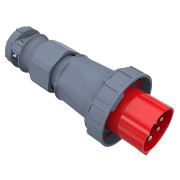 Adaptor priza drept BEMIS IP67, 5/125A, CEE 3P+E+N, 6h, 125A, 380V