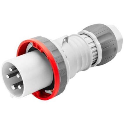 Fisa industriala Mobila Gewiss, 3P+N+E, IP67, 63A, 400, GW61053H