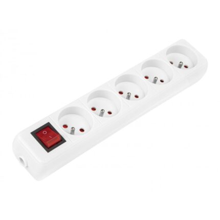 Stecher Blow, 250V, 16A, Alb