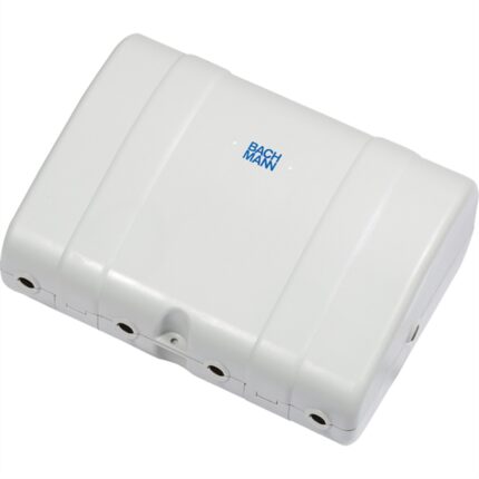 Cutie suport prelungitoare, Bachmann, IP64, Alb