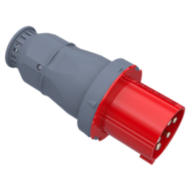 Adaptor priza directa BEMIS IP44, 5/16A, Norma CEE, 3P+E+N, 16A, 380V