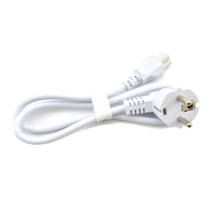 Cablu de alimentare tuburi T5/T20 LED Market®, 3-PIN(IEC C5), Lungime 2m