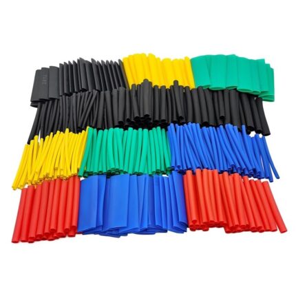 Set 530 bucati tub termocontractabil (shrink tube) 12 marimi DARO