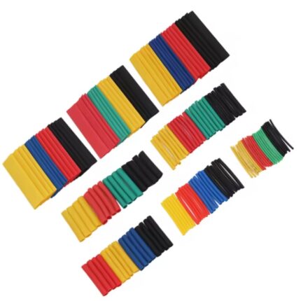 Set de 328 de tub termocontractabil, pe 8 marimi, PROMERCO®