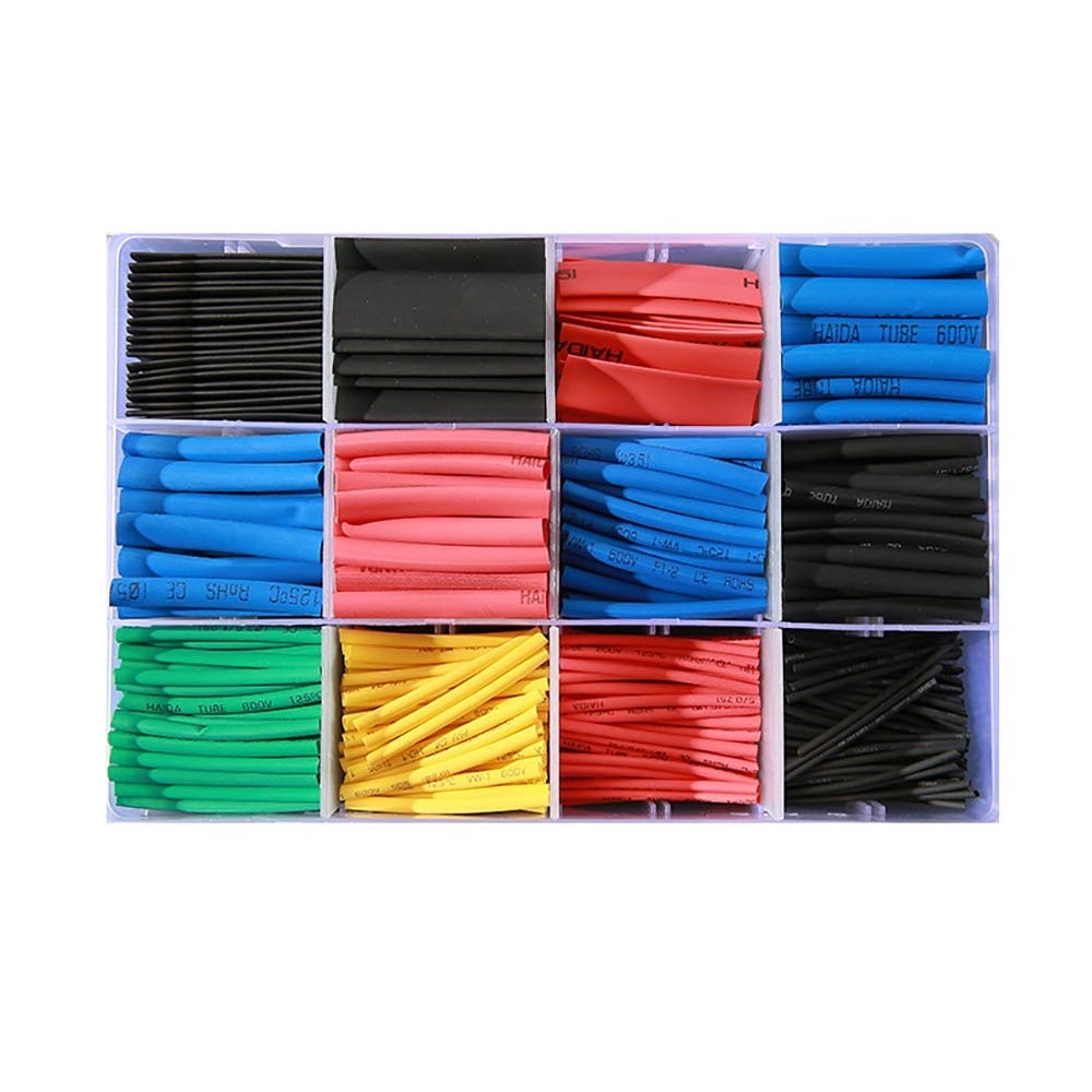 res_7ba8a5077ddaf71b9b3edb1bb3745bed Set de 560 bucati tub termocontractabil (shrink tube) 12 marimi, contractie 2 la 1