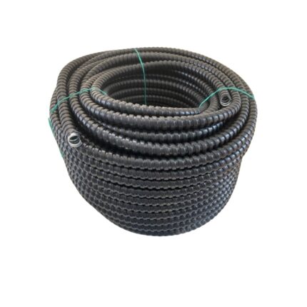 Tub Flexibil Copex Metalic cu invelis PVC 37mm x 25 m