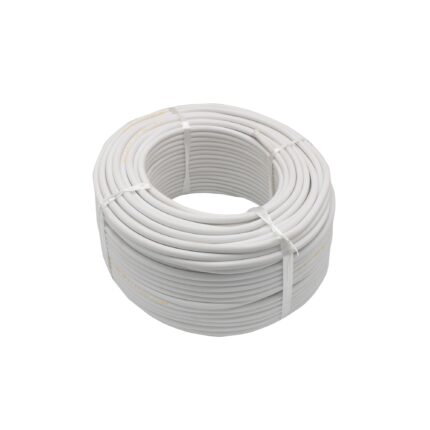 Cablu electric 3X1.5. 100m. Alb