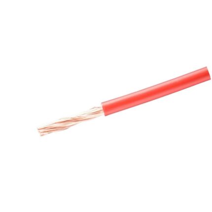 Cablu electric MYF 4 mm, Cupru flexibil, 25 m, Rosu