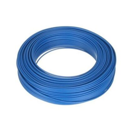 Cablu electric FY 2.5 mm, Cupru, 10 m, Albastru