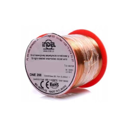 Conductor de bobinaj 0.6 mm, 1 Kg