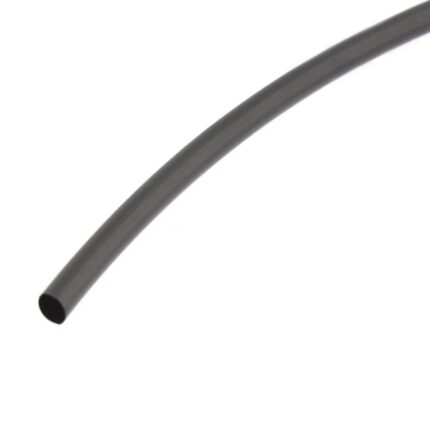 Tub termocontractabil 2.5mm/0.5m negru 1buc Rebel NAR0244.1-0.5