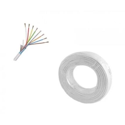 Cablu alarma 8 x 0.22 fir masa CCA, TED