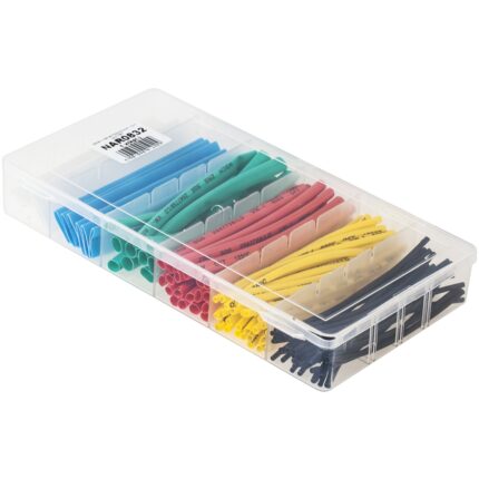 Set tuburi termocontractabile, Talvico, 10cm, Multicolor