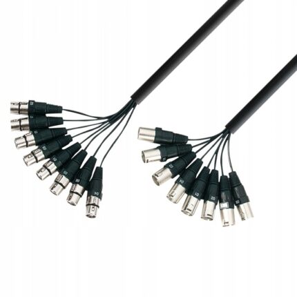 ADAM HALL K3L8MF0300 - CABLU MULTICORE 8X8 3M