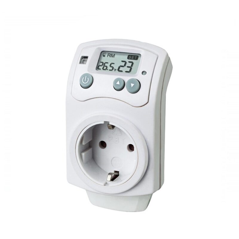Termostat de priza TH 810, 16A, 230V
