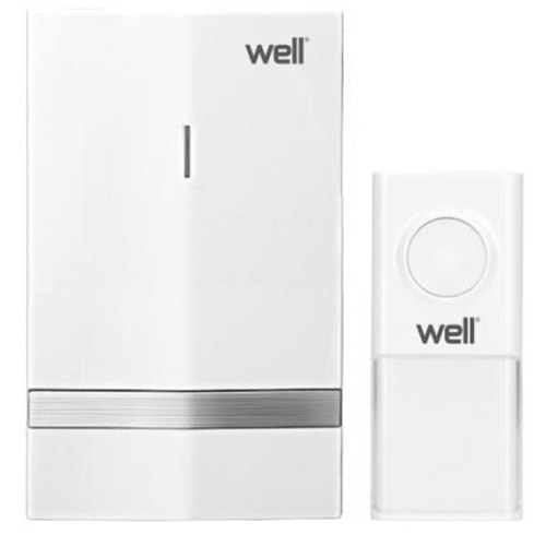 Sonerie wireless Well, 25 tonuri, raza acoperire 100m