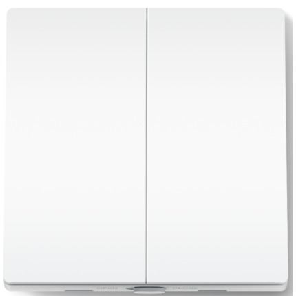 Intrerupator inteligent dublu TP-Link Tapo S220, Wi-Fi
