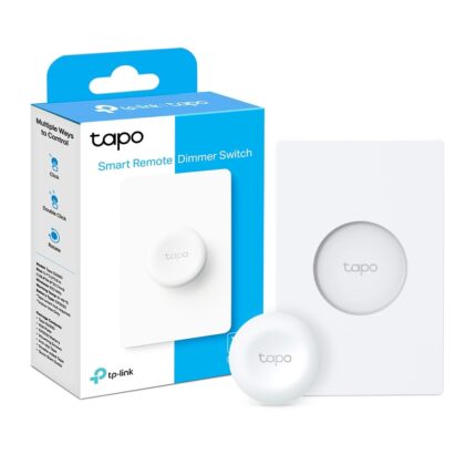 Buton Smart TP-Link Tapo S200D, cu baza, control multiplu, gesturi tactile, control via Hub