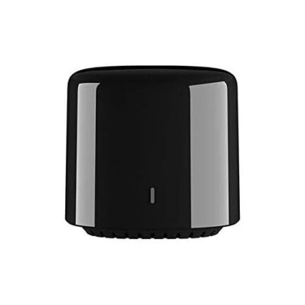 Intrerupator (hub) inteligent BroadLink RM4C Mini, Control IR, Wi-Fi, compatibil Amazon Alexa si Google Home, pentru aer conditionat, televizor, sistem audio