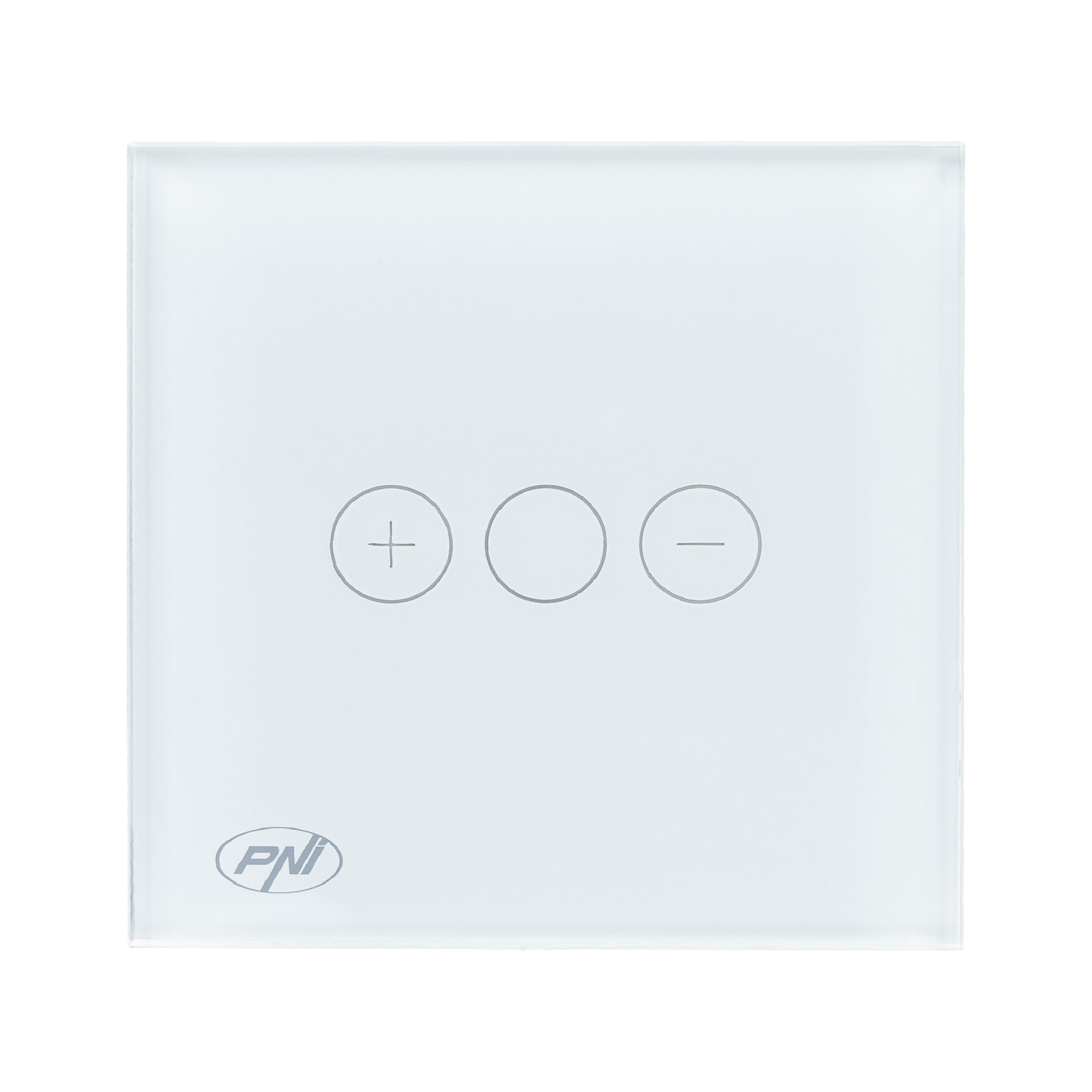 res_73c245bcd1070628f09d6644d024f81a Intrerupator simplu cu touch si dimmer PNI SafeHome DIM101, 1X700W, Live Wire, fara nul, sticla, Alb