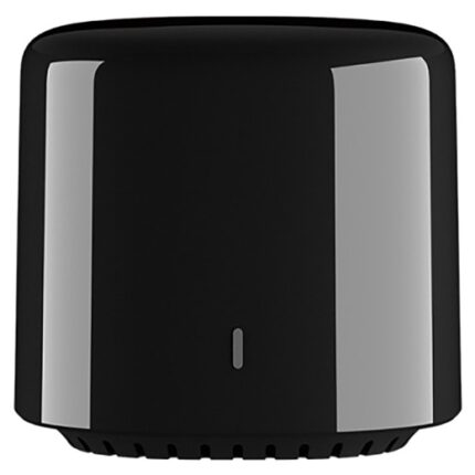 Intrerupator (hub) inteligenta BroadLink RM4C Mini, IR, Wi-Fi, compatibil Amazon Alexa si Google Home, pentru aer conditionat, televizor, sistem audio