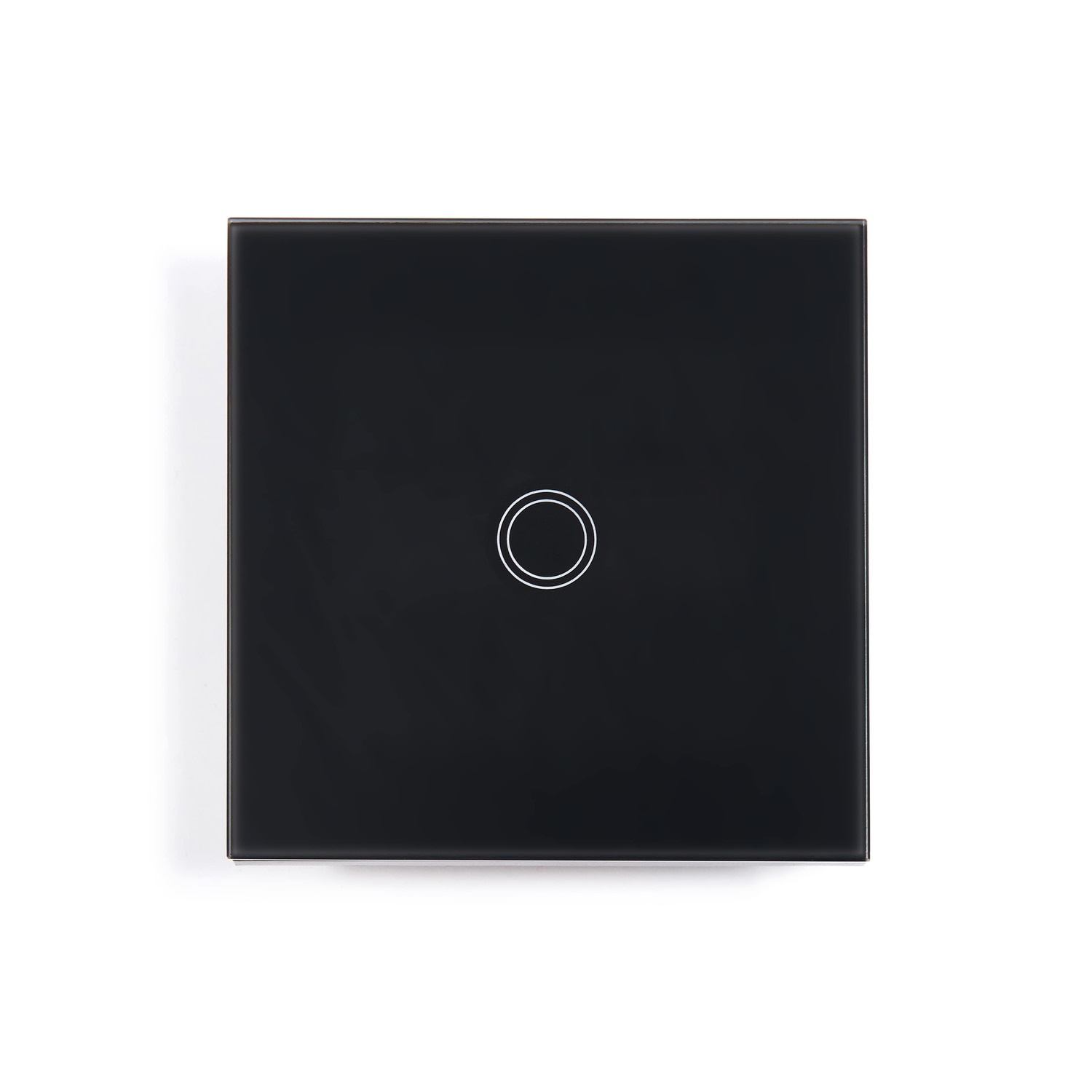 res_b122a507c830df33482deae5e02915d3 Intrerupator de perete Lumenix Sticla Single Negru