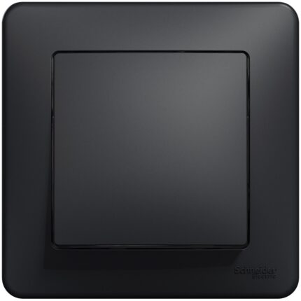 Intrerupator cu revenire Schneider Sedna Design SDD114111, 10A, Antracit