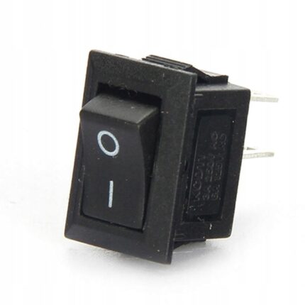 Intrerupator, PAGMIL, 3A 250V, Buton ON-OFF, 2 pini