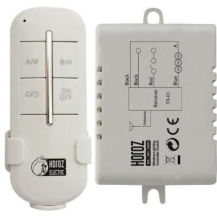 Intrerupator Cu Telecomanda 1 X 1000W 30-60 Metri Horoz smartsystem