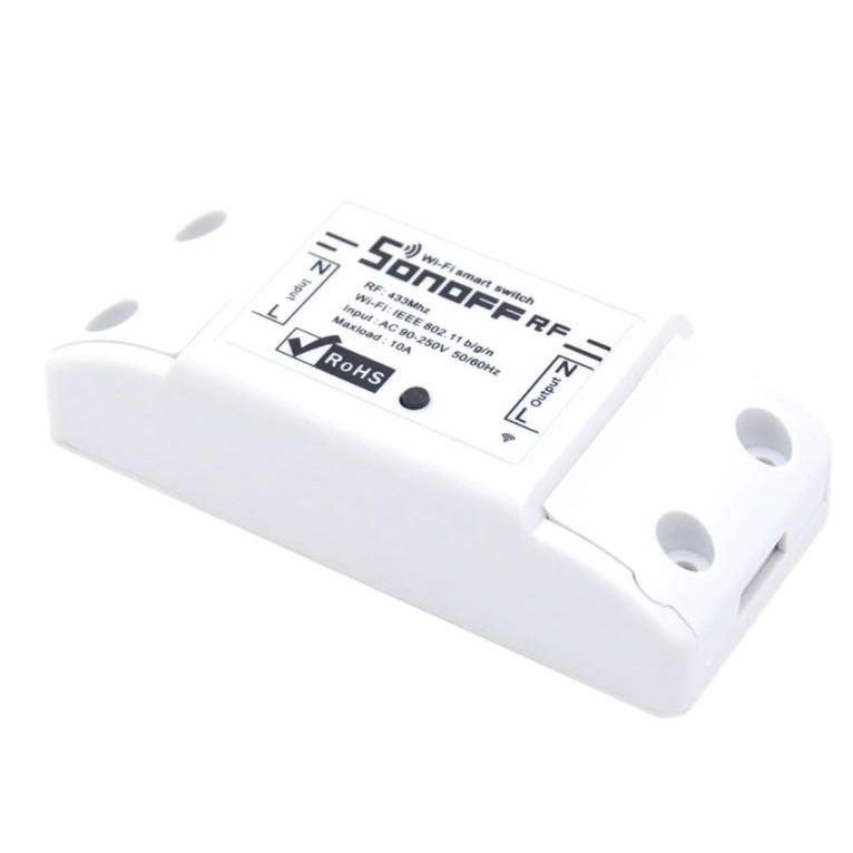 Releu wireless/radiofrecventa Sonoff, 433 Mhz, 10A
