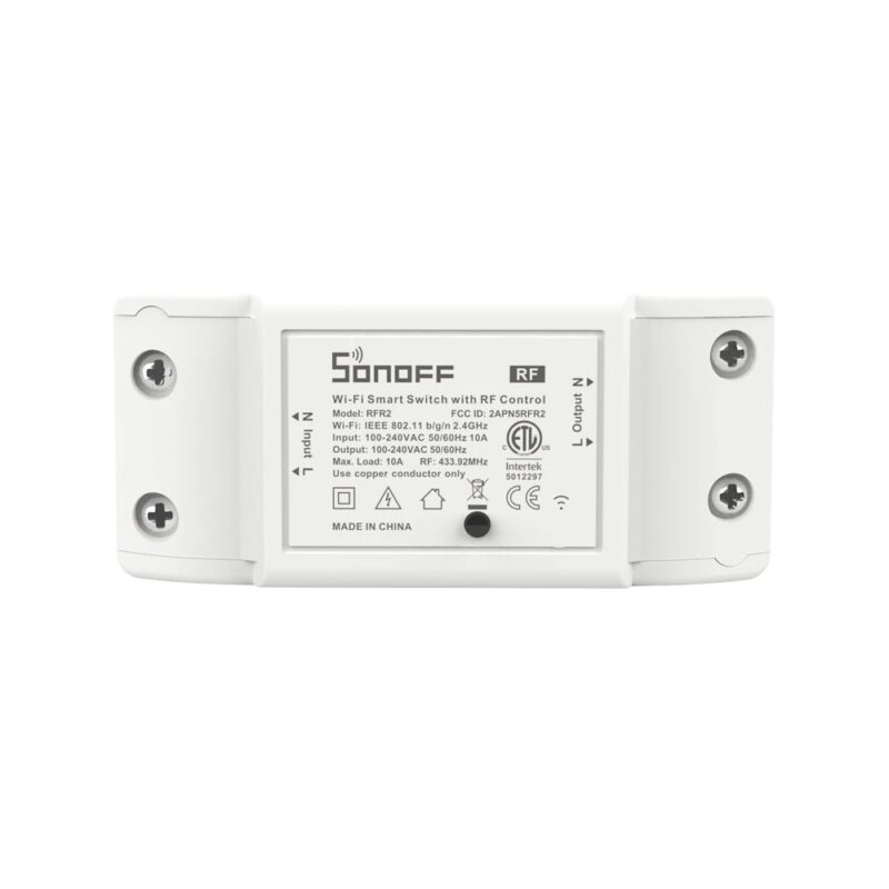 Releu wireless/radiofrecventa Sonoff RF, 10A, 433 Mhz