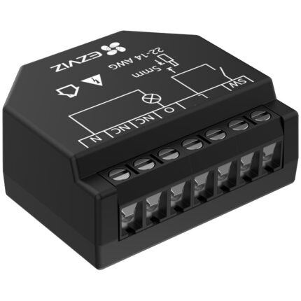 Releu inteligent Ezviz T35W, Wi-Fi, cu programare si automatizare, control vocal