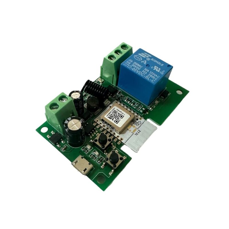 Releu inteligent, Zigbee 3.0, RF433MHz, 1 canale, dry contact, app Tuya Smart Life, Sonoff eWeLink, compatibil Alexa/Google HomeSonoff, eWeLink, 7-32V, USB