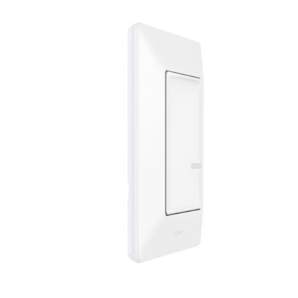Intrerupator inteligent Legrand L752185, Zigbee, fara nul, indicator LED, Alb