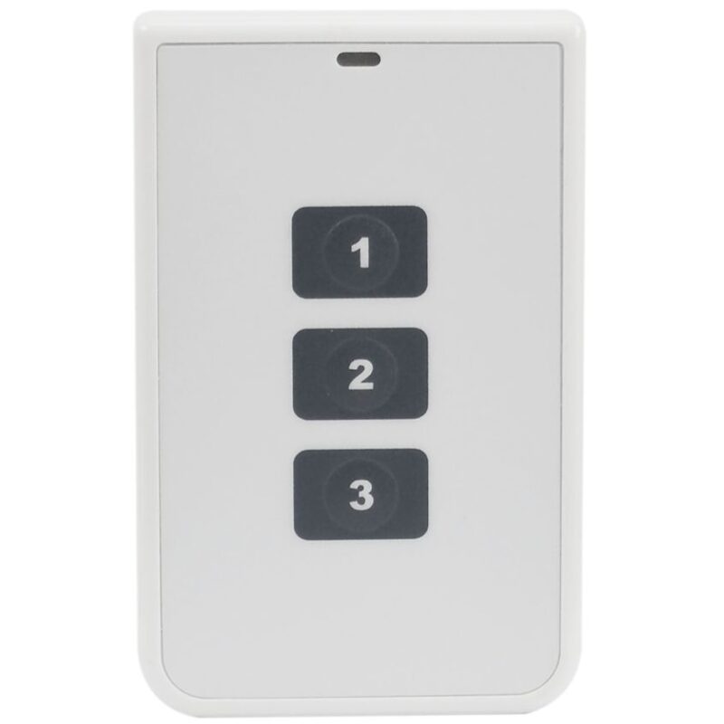 Buton inteligent PNI SmartHome SM434 pentru deschidere porti si usi cu actionare manuala sau prin internet
