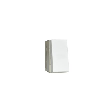 Intrerupator modular simplu alb Stil Premium Comtec