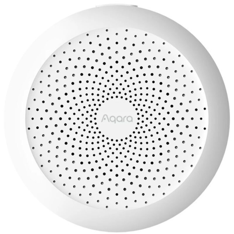 Senzor Aqara Hub M1S multifunctional de tip Smart Gateway, Wireless