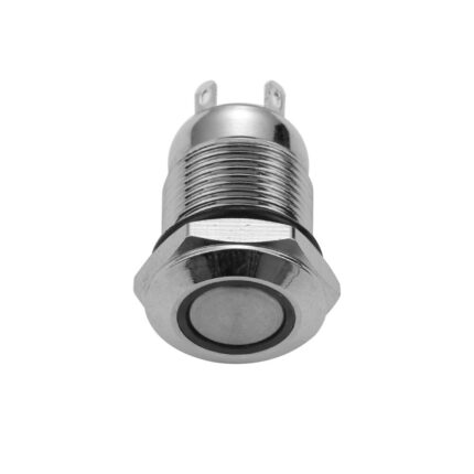 Buton cu LED, 12mm