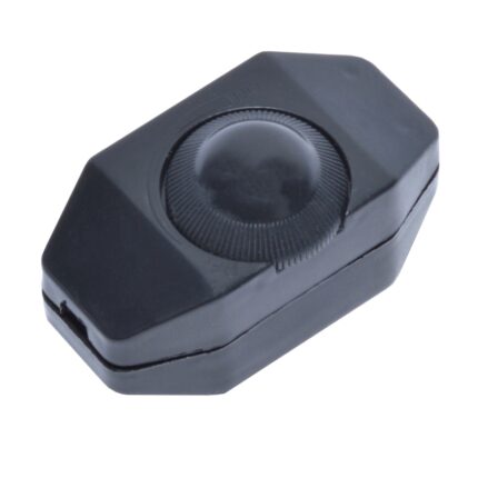 Intrerupator pe fir cu variator elSales ELS-IPFV, 250 V, negru