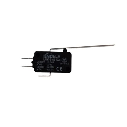 Limitator de cursa cu lamela 50mm NO/NC/COM 250V/3A
