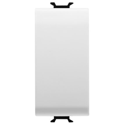 Buton cu revenire, Gewiss, 1M, 16A, Chorus, Alb, GW10131
