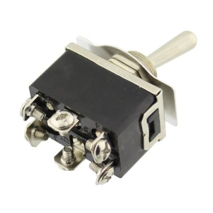 Intrerupator 3 pozitii, dublu, ON-OFF-ON, KN3-203, L100860