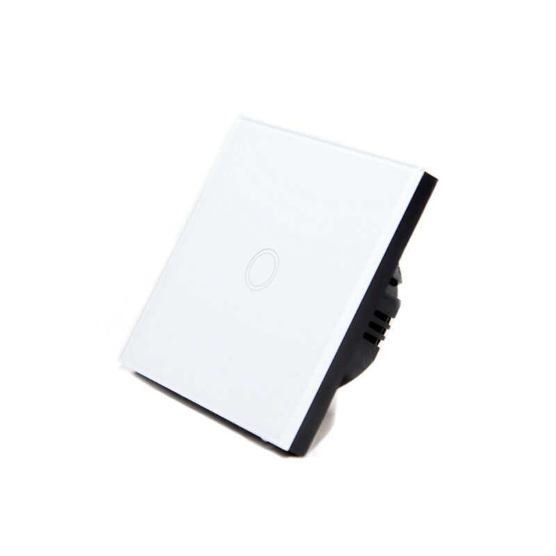 Intrerupator Touch Simplu Elsswatt, Alb