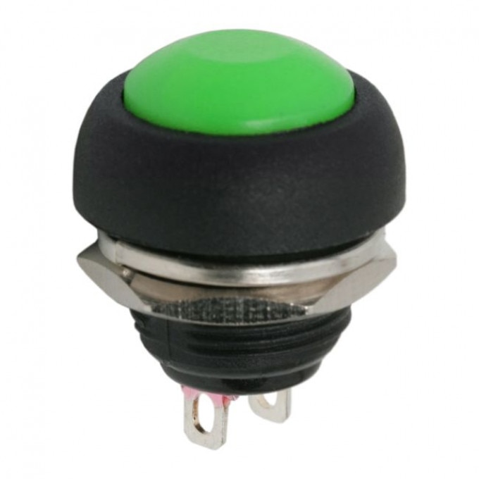 Set Butoane (5 buc),1 circuit, 1A-250V, OFF-(ON), verde