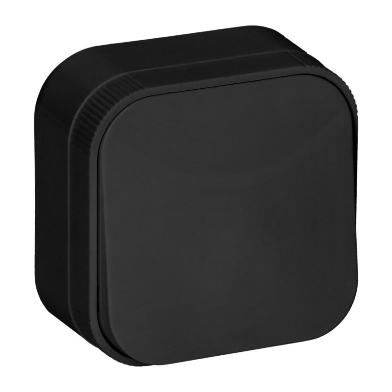 Intrerupator unipolar Orno, IP20, Negru