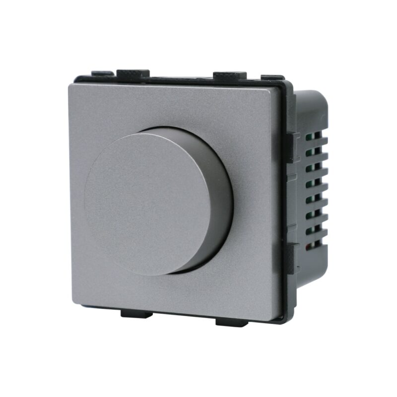 Modul Intrerupator Mecanic cu Variator LUXION, Gri