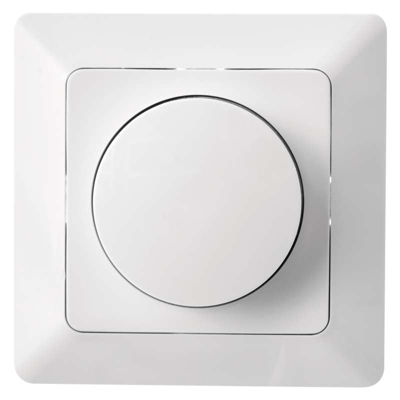 Intrerupator/Dimmer LED, 230V, alb, Emos A6003.0