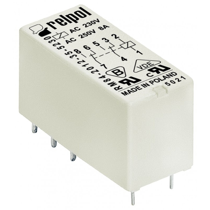 Releu, Relpol, 2P, 24V, DC